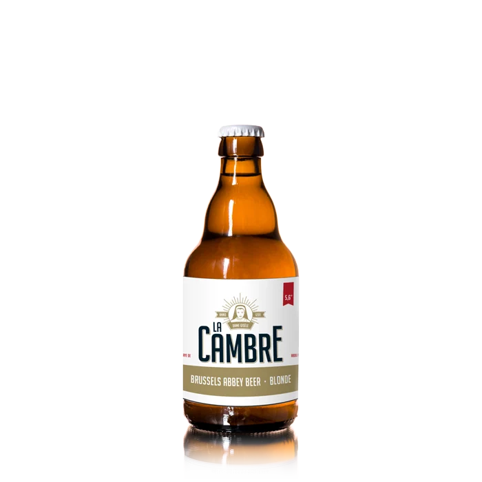 La Cambre Blonde 5.6% 24x33cl