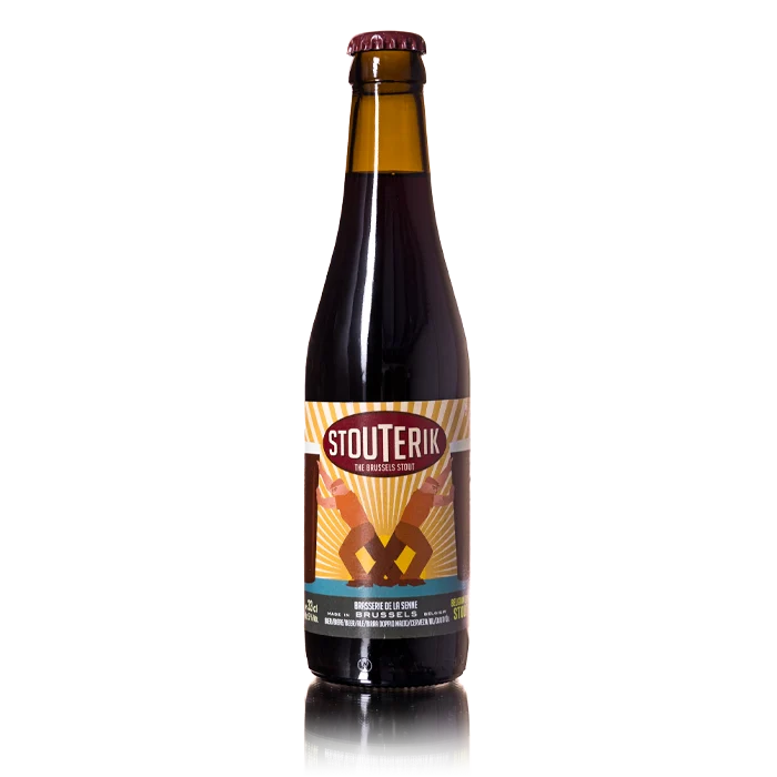 Stouterik 5% 24x33cl
