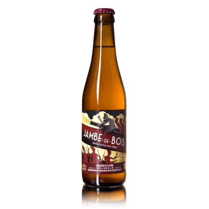 Jambe De Bois 8% 24x33cl