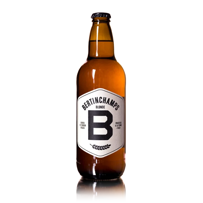 Bertinchamps Blonde 6.2% 20x50cl