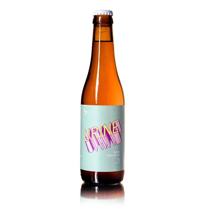 Urine 7% 24x33cl