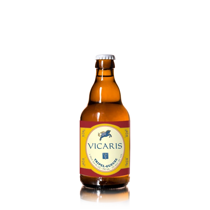 Vicaris Triple Gueuze 7% 24x33cl