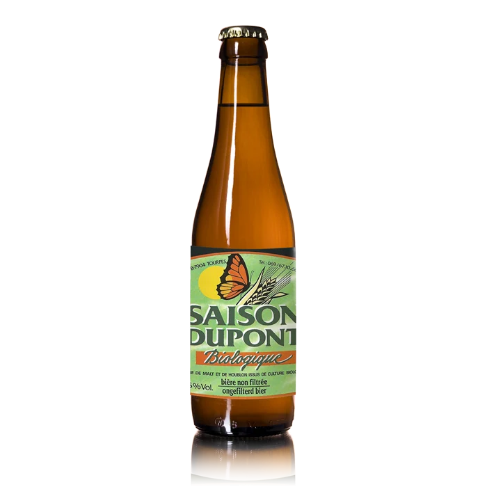 Saison Dupont Bio 5.5% 24x33cl