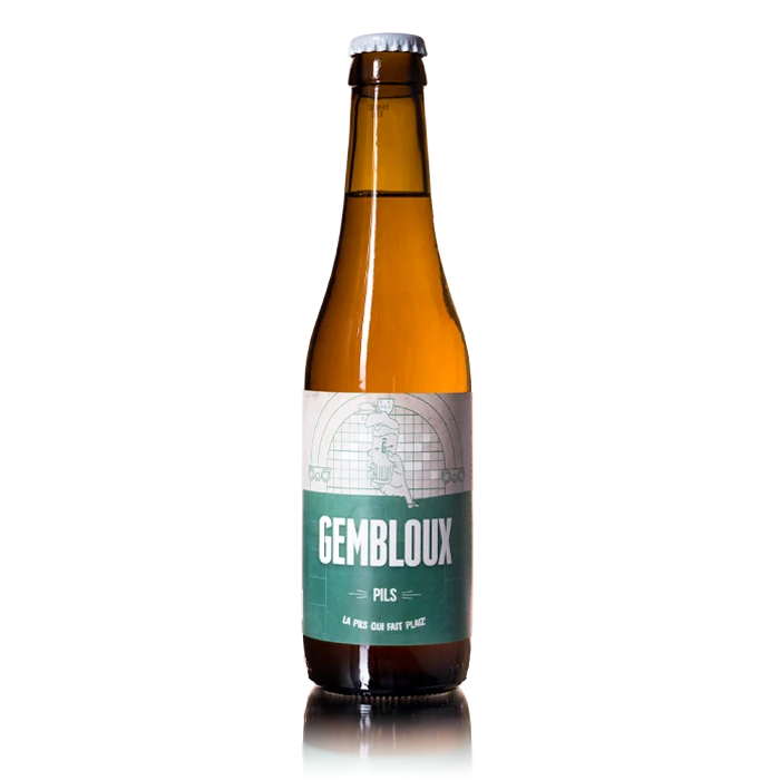 Gembloux Pils 5% 24x33cl
