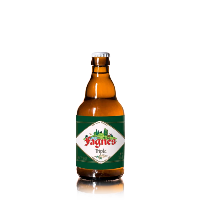 Fagnes Triple 9% 24x33cl