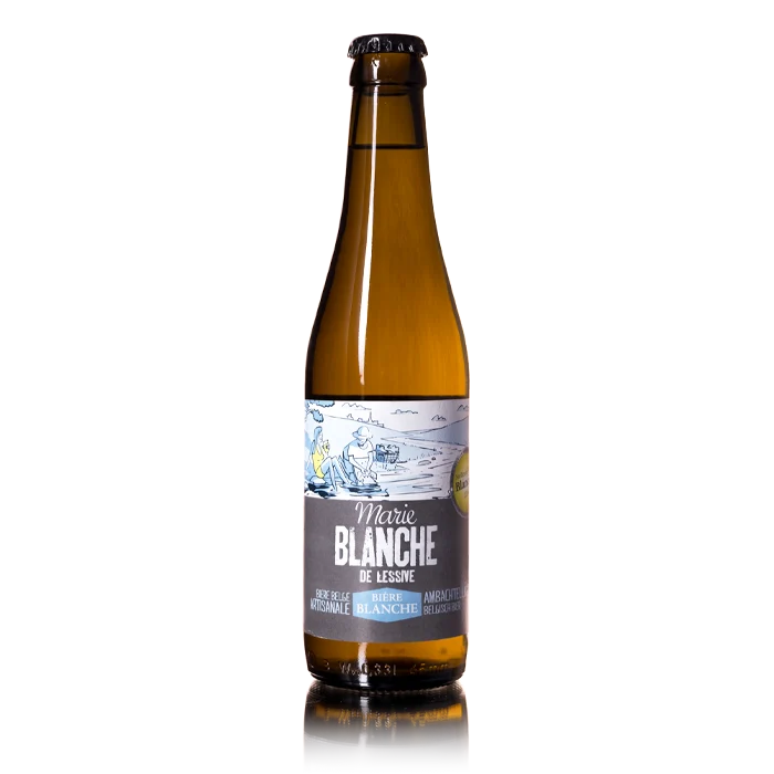 Marie Blanche De Lessive 5% 24x33cl