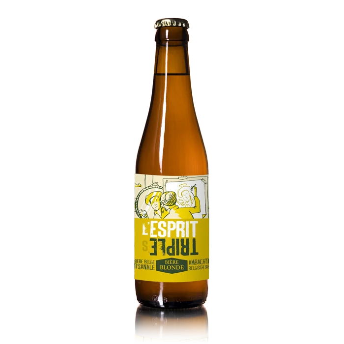 L'Esprit Triple'S 8% 24x33cl