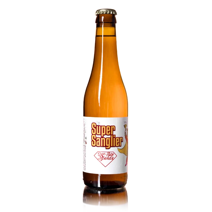 Super Sanglier 4.5% 24x33cl