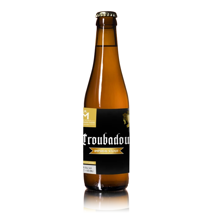 Troubadour Imperial Stout 9% 24x33cl