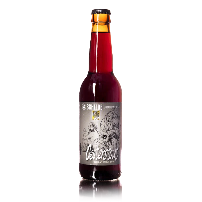 Oesterstout 8.5% 24x33cl