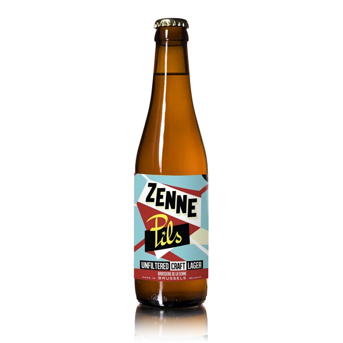 Zenne Pils 4% 24x33cl
