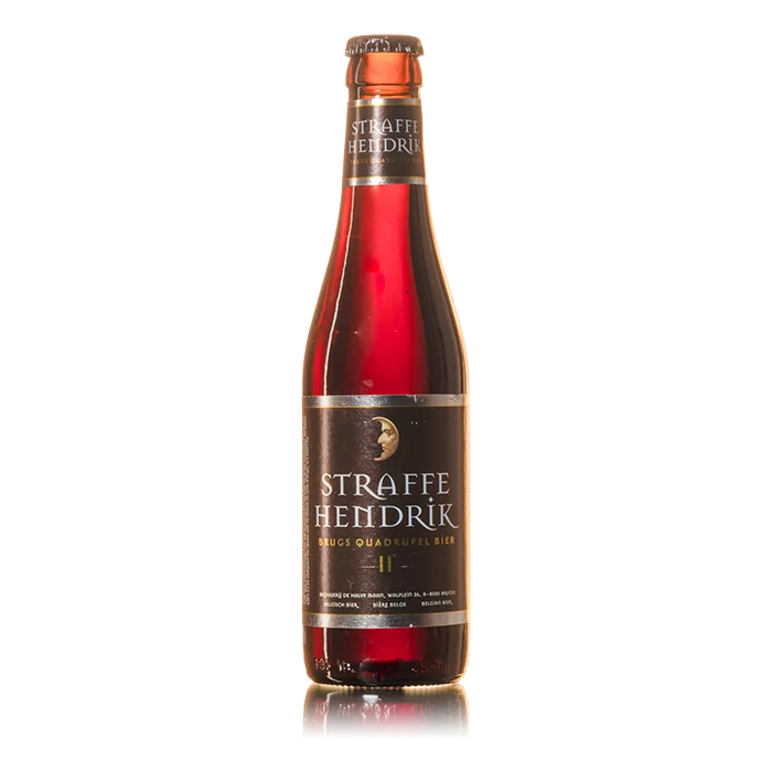 Straffe Hendrik Brugs Quadrupel 11% 24x33cl