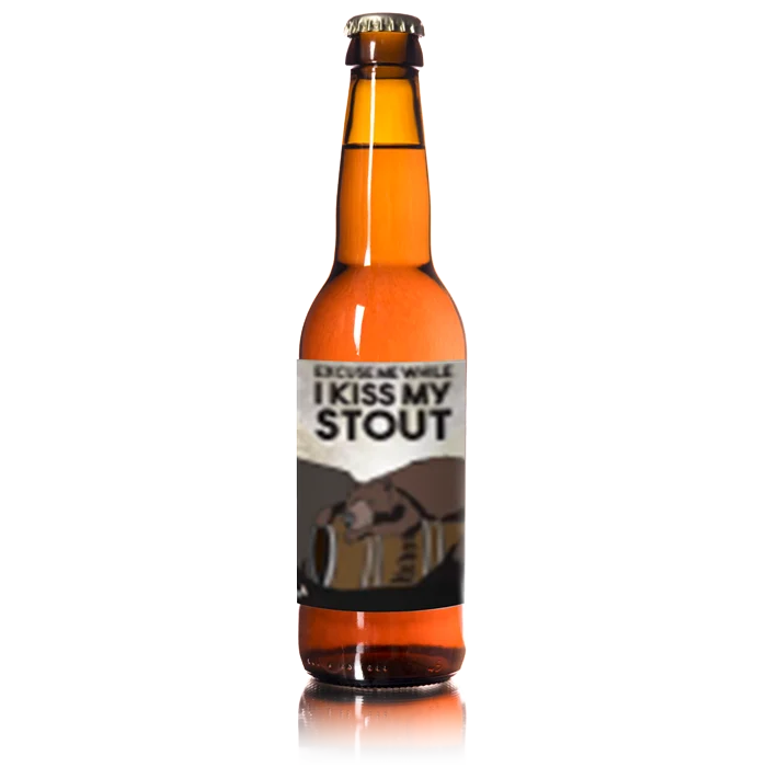Excuse Me While I Kiss My Stout 8.2% 24x33cl