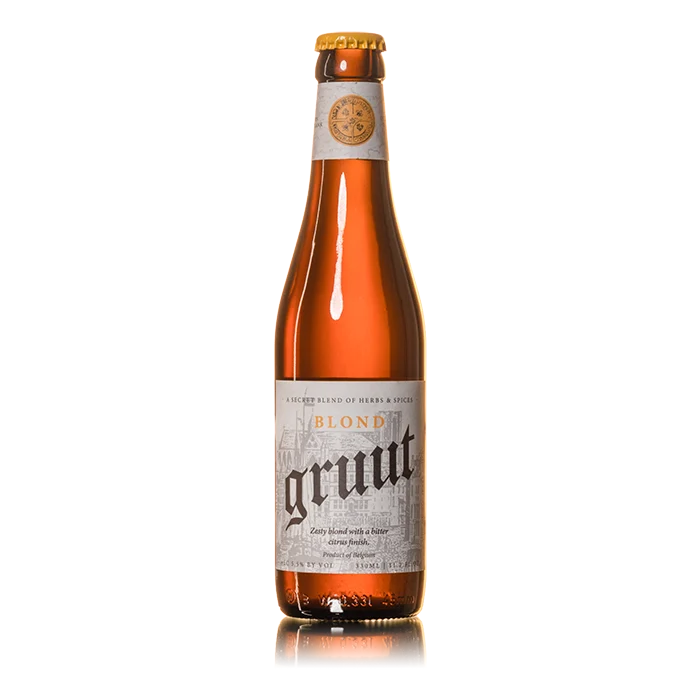 Gruut Blond 5.5% 24x33cl