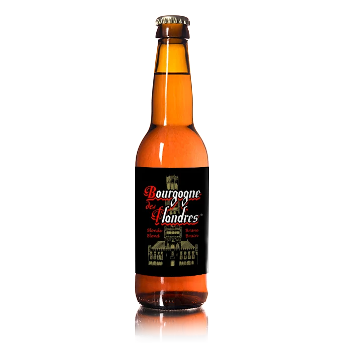Bourgogne Des Flandres Brune 5% 24x33cl