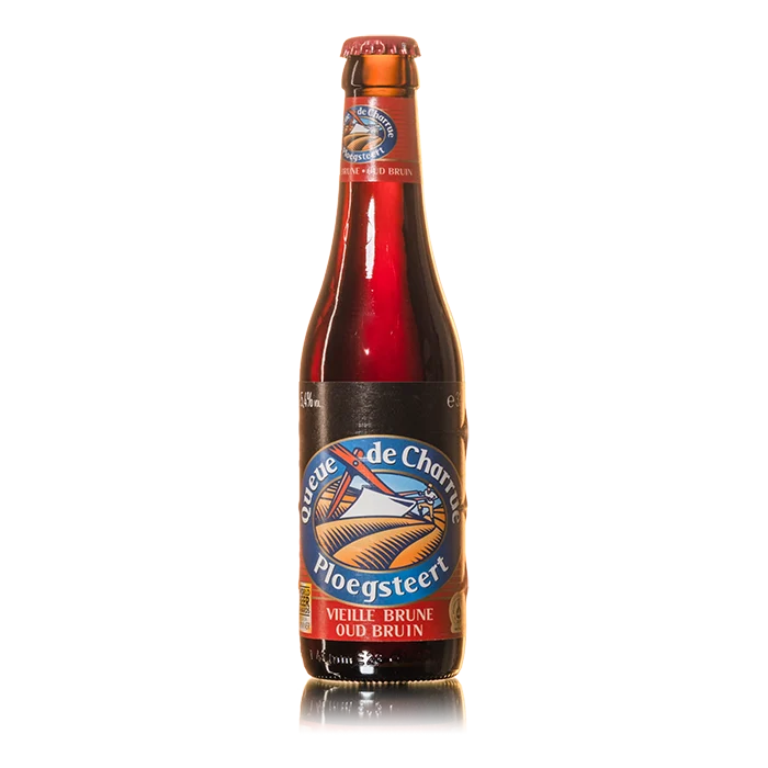 Queue De Charrue Vieille Brune 5.4% 24x33cl