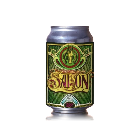Straight Saison 6% 24x33cl