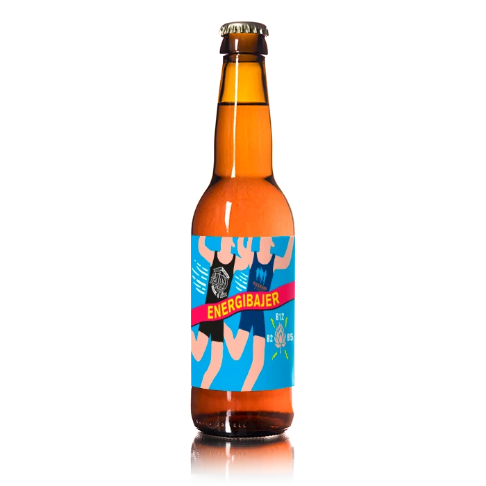 Energibajer 0% 24x33cl