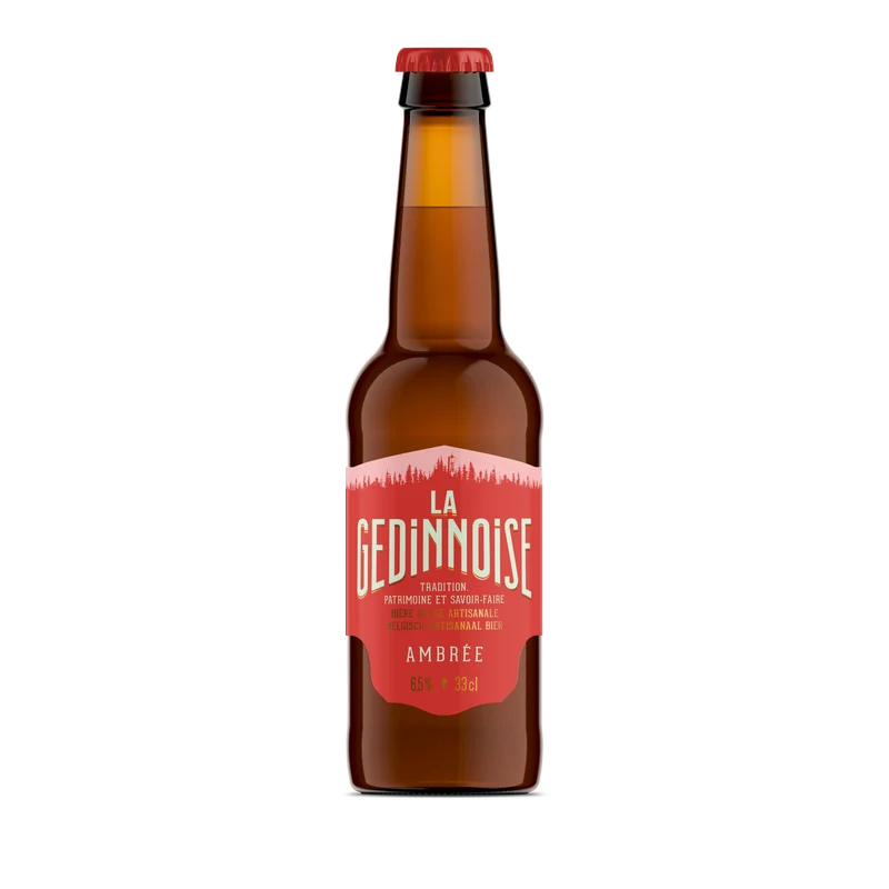 Gedinnoise Ambrée 6.5% 24x33cl