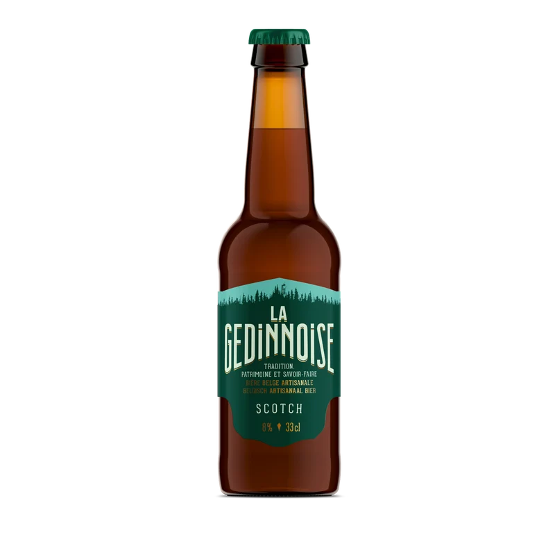 Gedinnoise Scotch 8% 24x33cl