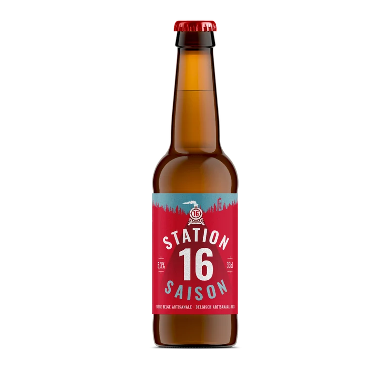 Station 16 Saison 5.3% 24x33cl