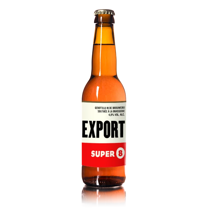 Super 8 Export 4.8% 24x33cl