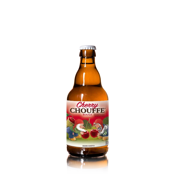 Cherry Chouffe 8% 24x33cl