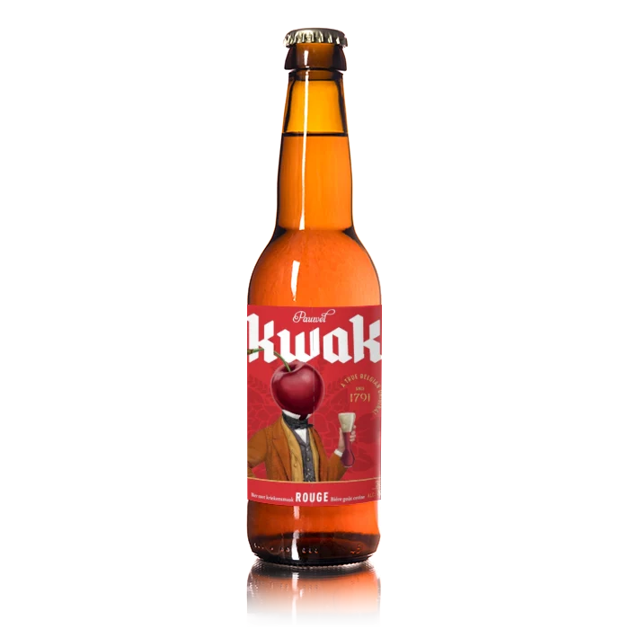Kwak Rouge 8% 24x33cl