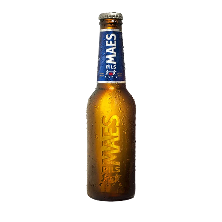 Maes Pils 5.2% 24x25cl