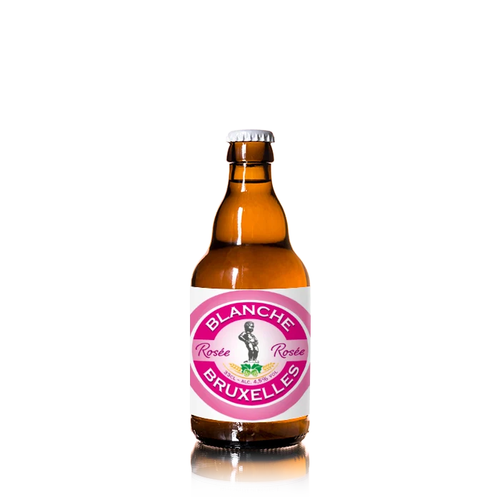 Blanche de Bruxelles Rosé 4.5% 12x33cl