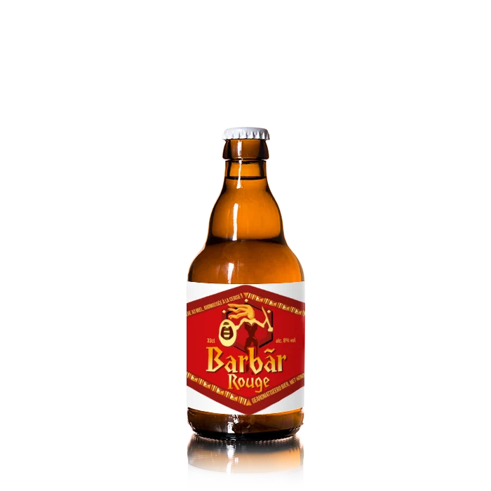 Barbar Rouge 8% 20x33cl
