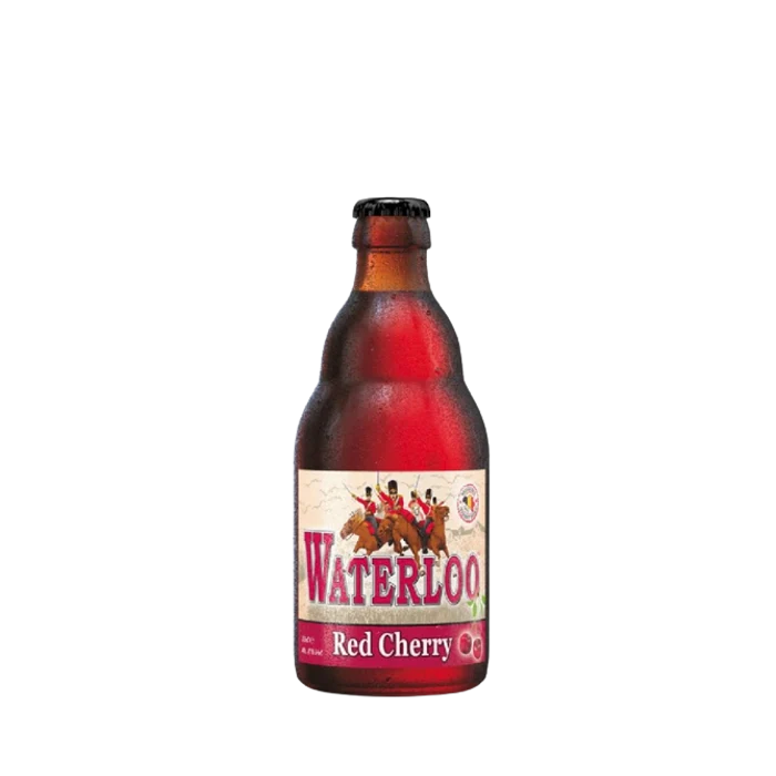 Waterloo Red Cherry 8% 24x33cl