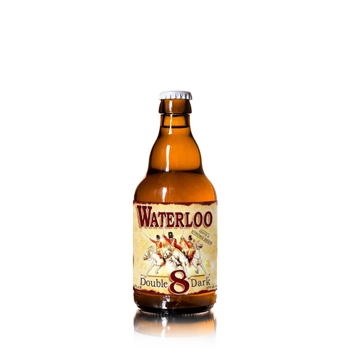 Waterloo Double Dark 8% 24x33cl