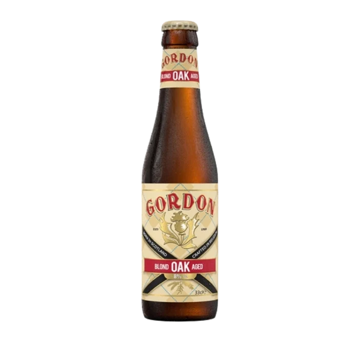 Gordon Oaked Blonde 8% 24x33cl