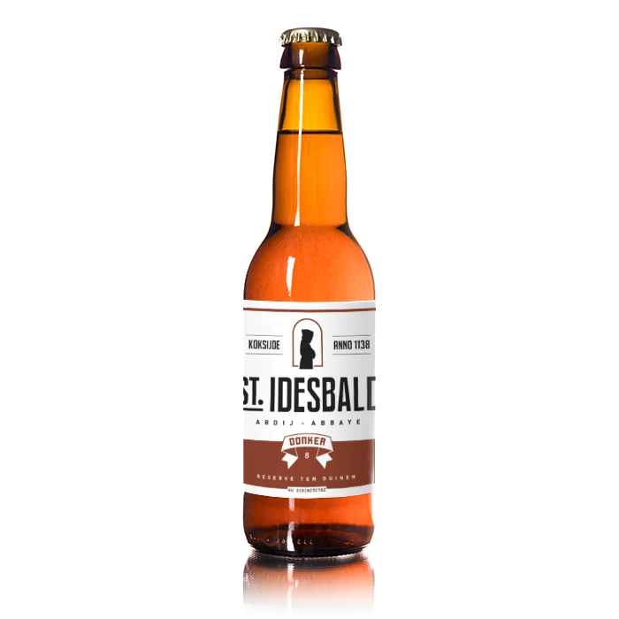 St.Idesbald Dubbel 8% 24x33cl