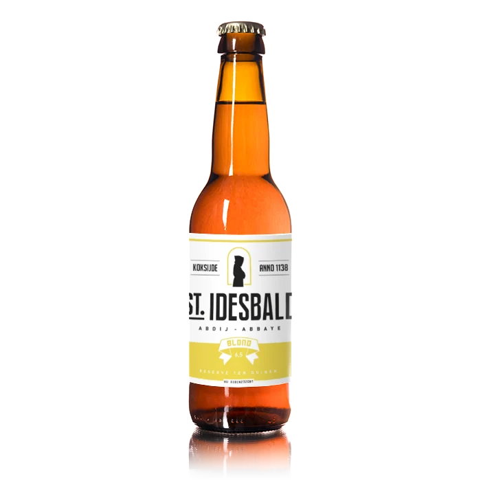 St.Idesbald Blonde 6.5% 24x33cl