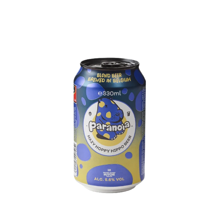 Paranoia Canette 5.6% 24x33cl