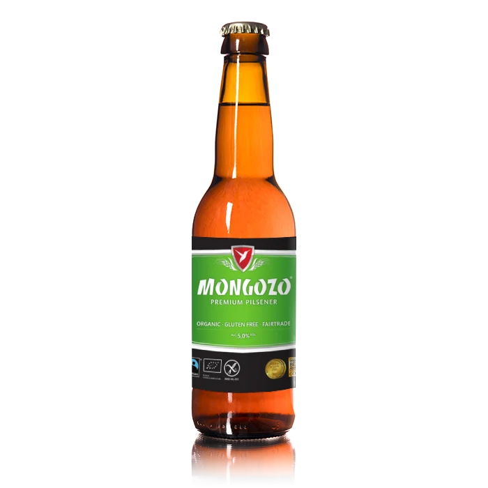 Mongozo Sans Gluten 24x33cl