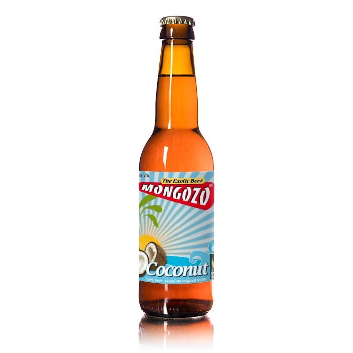 Mongozo Coconut 3.6% 24x33cl