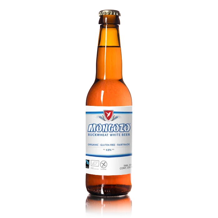 Mongozo Buckwheat White 4.8% 24x33cl