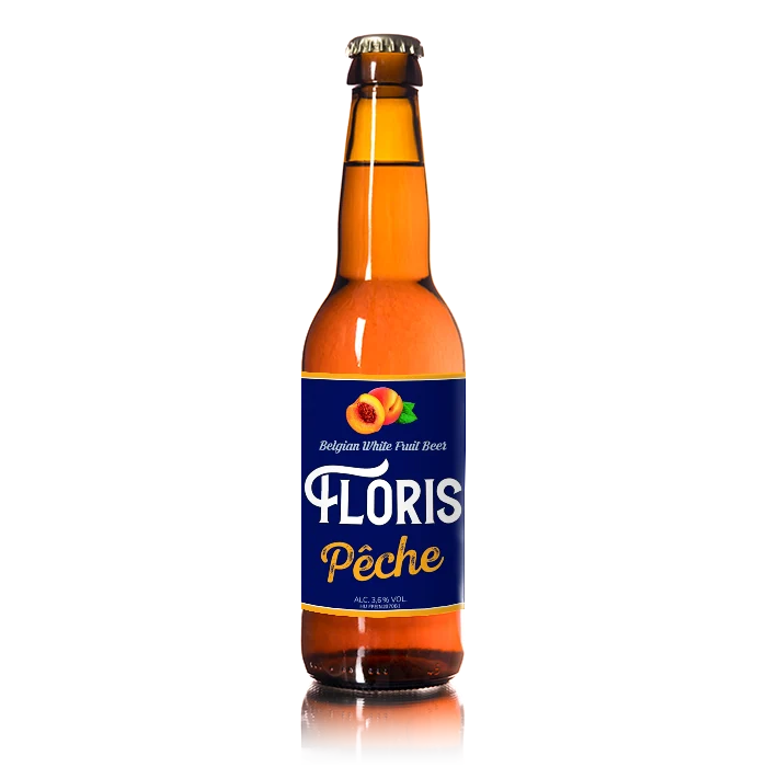 Floris Pêche 24x33cl