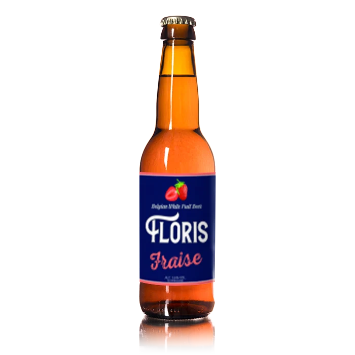 Floris Fraise 3.6% 24x33cl