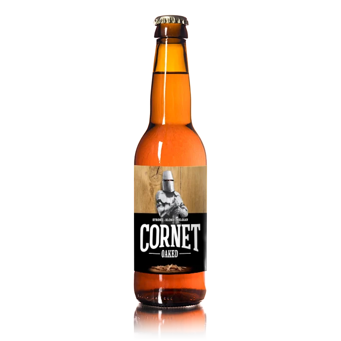 Cornet Oaked 8.5% 24x33cl