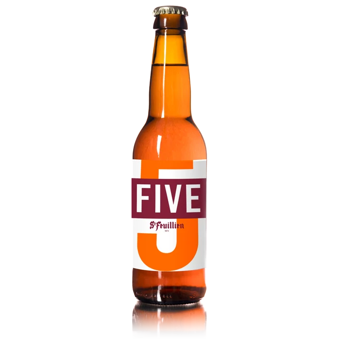 Five 5% 24x33cl