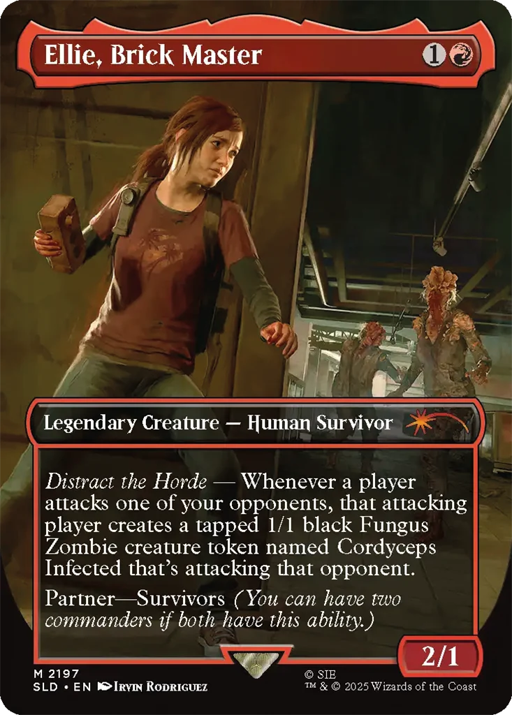 Secret Lair X Playstation - The Last of Us