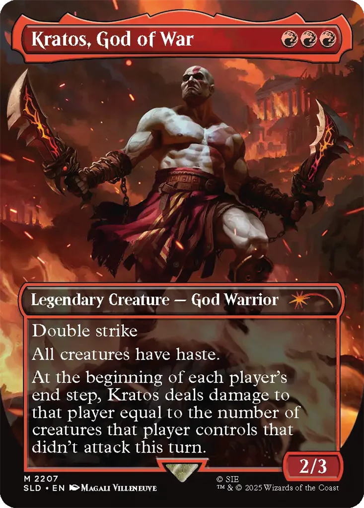 Secret Lair X Playstation - God of War