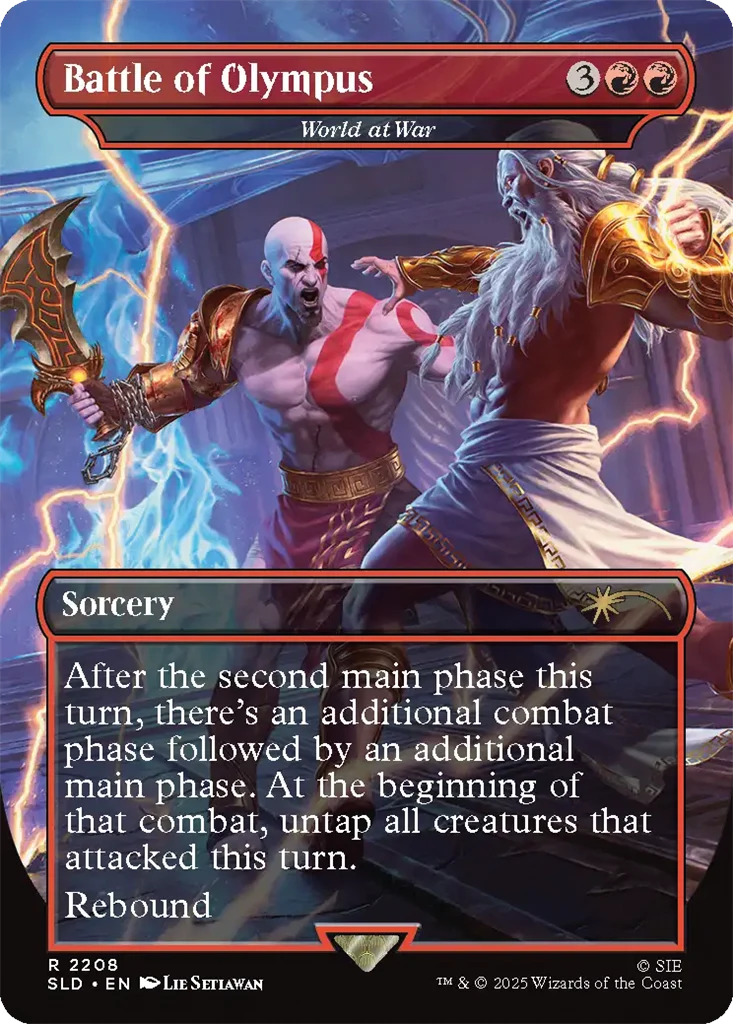 Secret Lair X Playstation - God of War