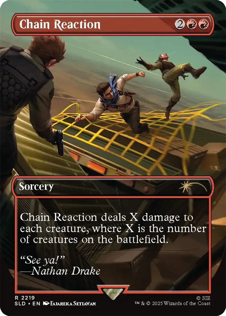 Secret Lair X Playstation - Uncharted