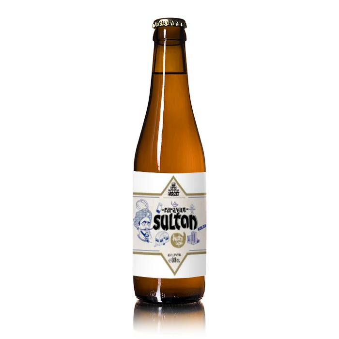 Caravan Sultan - Hydro IPA 11.5% 24x33cl