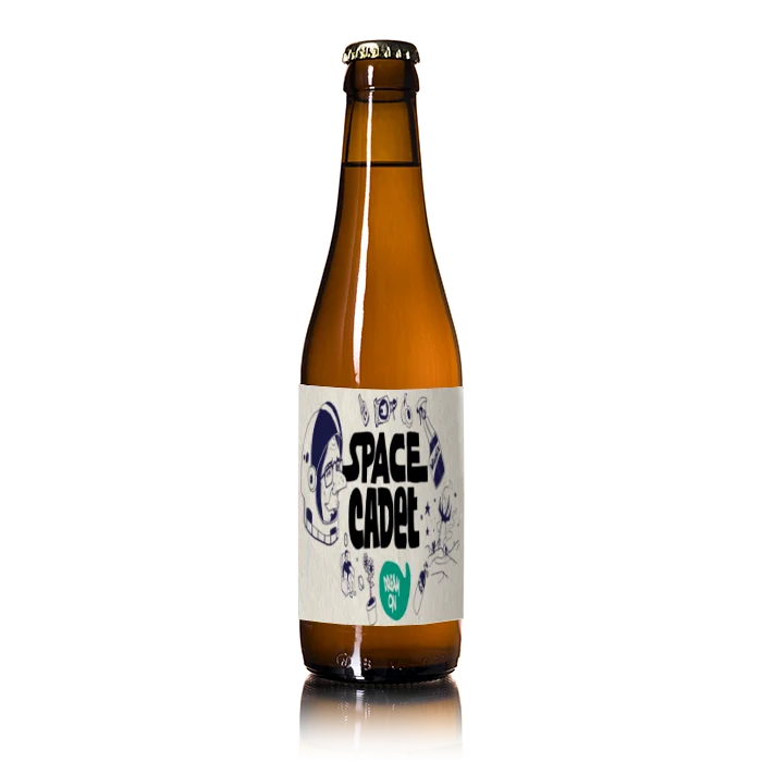Space Cadet 5% 24x33cl